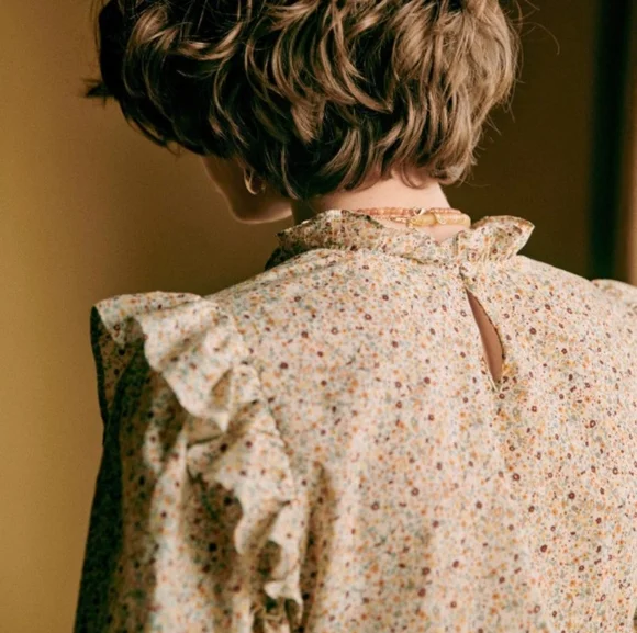 Sezane Emmy Blouse - Picture 3 of 7